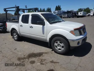 2006 Nissan Frontier SE with VIN 1N6AD07WX6C404172, listed as a Copart auction lot 59150505 with 134,363 mi miles and Clean title. Bid and sale history available at DreamBid. Image 4.