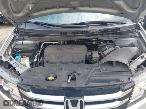 2015 Honda Odyssey EX-L with VIN 5FNRL5H68FB044259, listed as a IAAI auction lot 42127227 with 143,902 mi miles and . Bid and sale history available at DreamBid. Image 10.