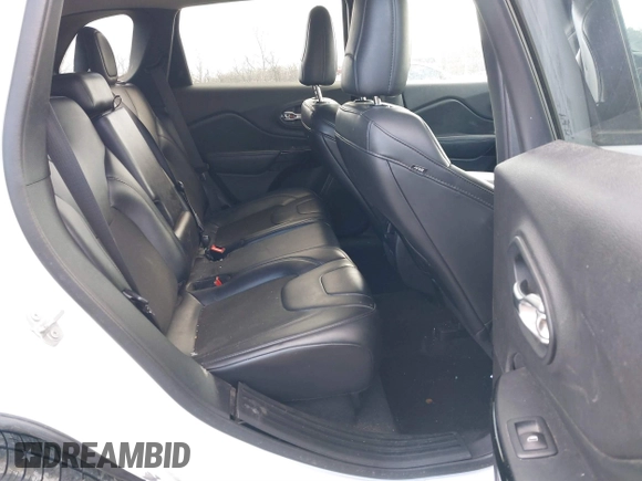 2020 Jeep Cherokee Altitude with VIN 1C4PJMLX0LD621828, listed as a IAAI auction lot 41439862 with 74,350 mi miles and . Bid and sale history available at DreamBid. Image 8.