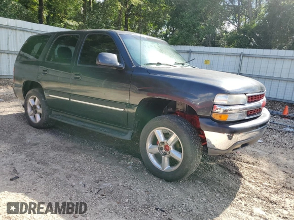 2006 Chevrolet Tahoe Z71 with VIN 1GNEC13T56R106187, listed as a Copart auction lot 60729985 with 72,710 mi miles and Salvage title. Bid and sale history available at DreamBid. Image 4.