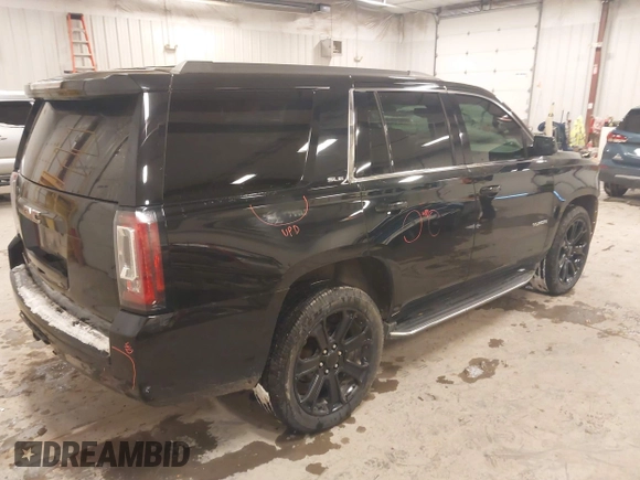 2016 GMC Yukon SLE with VIN 1GKS2AKC1GR276262, listed as a IAAI auction lot 41336378 with 213,182 mi miles. Bid and sale history available at carsss.com. Image 4.