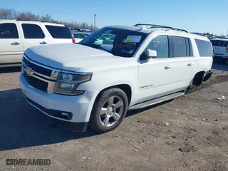 2016 Chevrolet Suburban LT with VIN 1GNSKHKC5GR242109, listed as a IAAI auction lot 41822733 with 138,032 mi miles. Bid and sale history available at carsss.com. Image 17.