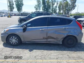 2016 Hyundai Accent SE with VIN KMHCT5AE4GU251193, listed as a IAAI auction lot 42087776 with 188,309 mi miles. Bid and sale history available at carsss.com. Image 6.
