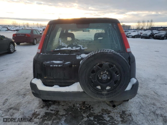 1998 Honda CR-V LX with VIN JHLRD174XWC804522, listed as a Copart auction lot 86579644 with 324,768 mi miles and Salvage Title. Bid and sale history available at carsss.com. Image 6.