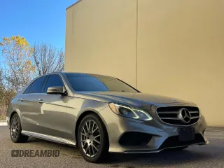 2014 Mercedes-Benz E 400 Sport with VIN WDDHF9FB9EA824262, listed as a Copart auction lot 45562175 with 135,889 mi miles and Clean Title. Bid and sale history available at DreamBid. Image 1.