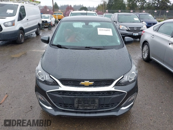 2022 Chevrolet Spark 1LT with VIN KL8CD6SA6NC012954, listed as a IAAI auction lot 41939895 with 51,974 mi miles. Bid and sale history available at carsss.com. Image 13.