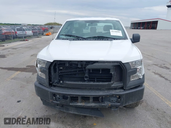 2017 Ford F-150 XL with VIN 1FTMF1EP2HKD58714, listed as a IAAI auction lot 42348983 with 80,468 mi miles and . Bid and sale history available at DreamBid. Image 6.