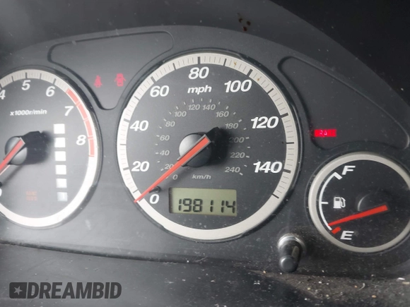 2002 Honda CR-V LX with VIN JHLRD68422C008983, listed as a IAAI auction lot 42112835 with 198,114 mi miles and . Bid and sale history available at carsss.com. Image 7.
