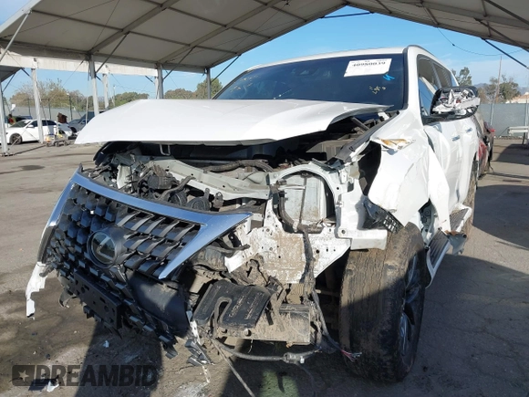 2021 Lexus GX 460 Premium z VIN JTJAM7BX6M5286485, wystawiony jako IAAI lot #40980039 z przebiegiem 35 293 mil mil oraz . Historia ofert i sprzedaży dostępna na DreamBid. Obrazek 6.