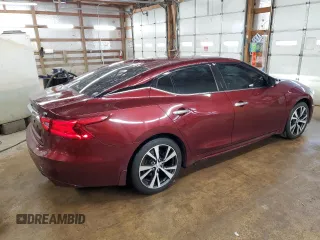 2016 Nissan Maxima S with VIN 1N4AA6AP1GC900226, listed as a Copart auction lot 51604355 with 75,144 mi miles and Clean Title. Bid and sale history available at DreamBid. Image 3.