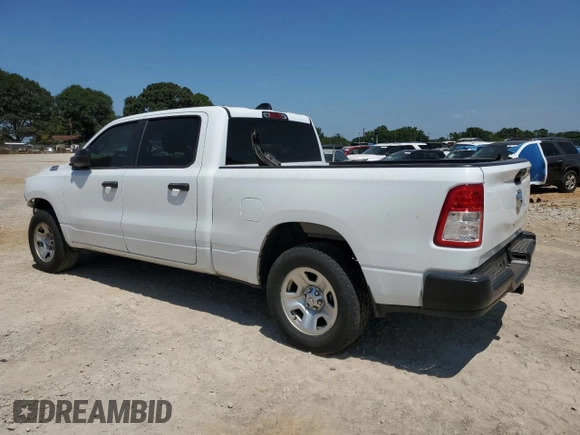 2022 Ram 1500 z VIN 1C6RRENG5NN241263, wystawiony jako Copart lot #67242344 z przebiegiem 83 443 mil mil oraz Szkoda całkowita • Salvage title. Historia ofert i sprzedaży dostępna na DreamBid. Obrazek 2.
