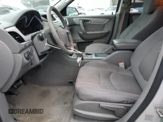 2014 Chevrolet Traverse LS z VIN 1GNKVFED2EJ141427, wystawiony jako Copart lot #83452714 z przebiegiem 132 687 mil mil oraz Szkoda całkowita • Salvage title. Historia ofert i sprzedaży dostępna na DreamBid. Obrazek 7.