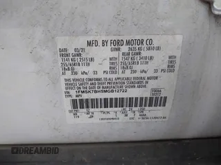 2021 Ford Explorer с VIN 1FMSK7BH5MGB12722, выставлен на аукционе IAAI как лот 41951287 с пробегом 78 009 миль миль и . История ставок и продаж доступна на DreamBid. Изображение 9.