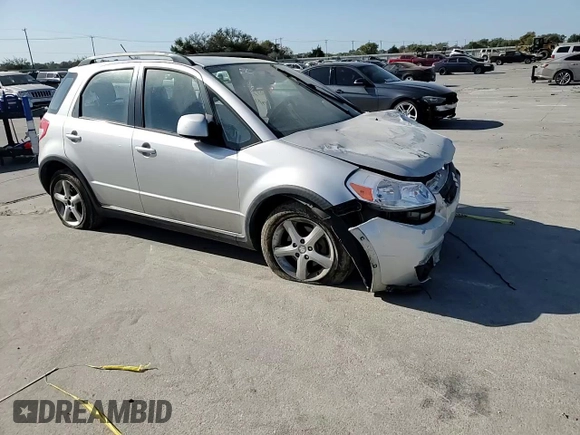 2008 Suzuki SX4 with VIN JS2YB413685101190, listed as a Copart auction lot 76888034 with 0 mi miles and Salvage Title. Bid and sale history available at carsss.com. Image 11.