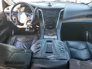 2017 Cadillac Escalade ESV Luxury with VIN 1GYS3HKJ2HR146986, listed as a Copart auction lot 88866515 with 0 mi miles and Clean Title. Bid and sale history available at carsss.com. Image 8.
