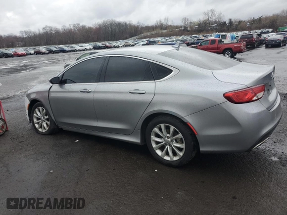 2015 Chrysler 200 C with VIN 1C3CCCCG7FN647042, listed as a Copart auction lot 51930455 with 148,966 mi miles and Salvage Title. Bid and sale history available at carsss.com. Image 2.