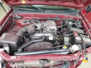 2002 Toyota Tundra SR5 with VIN 5TBRN34132S328311, listed as a Copart auction lot 83613504 with 123,354 mi miles and Salvage Title. Bid and sale history available at DreamBid. Image 11.
