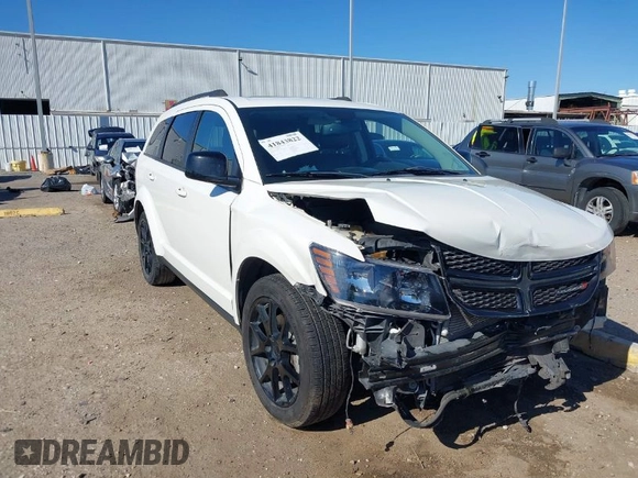 2017 Dodge Journey GT with VIN 3C4PDCEG8HT520505, listed as a IAAI auction lot 41843822 with 81,504 mi miles. Bid and sale history available at carsss.com. Image 1.