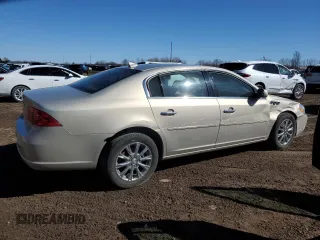 2009 Buick Lucerne CXL-3 with VIN 1G4HD57M79U128802, listed as a Copart auction lot 47764615 with 82,577 mi miles and Clean Title. Bid and sale history available at DreamBid. Image 3.