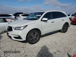 2019 Acura MDX w/Technology Pkg with VIN 5J8YD3H54KL005911, listed as a Copart auction lot 86217414 with 75,293 mi miles and Salvage Title. Bid and sale history available at carsss.com. Image 1.