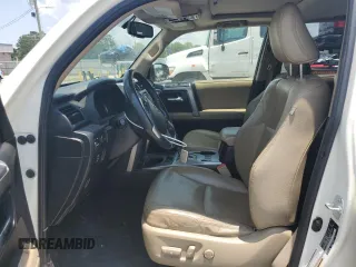 2014 Toyota 4Runner SR5 with VIN JTEZU5JR1E5077178, listed as a Copart auction lot 62014135 with 312,751 mi miles and Salvage title. Bid and sale history available at DreamBid. Image 7.