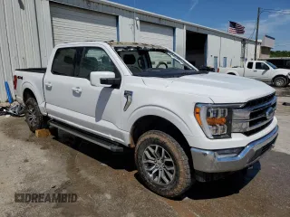 2021 Ford F-150 XL with VIN 1FTFW1E53MFB34474, listed as a Copart auction lot 51766635 with 65,671 mi miles and Salvage Title. Bid and sale history available at carsss.com. Image 4.