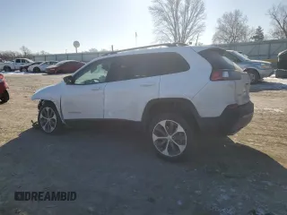 2022 Jeep Cherokee Limited with VIN 1C4PJMDX4ND540610, listed as a Copart auction lot 41840335 with 53,106 mi miles and Salvage Title. Bid and sale history available at DreamBid. Image 2.