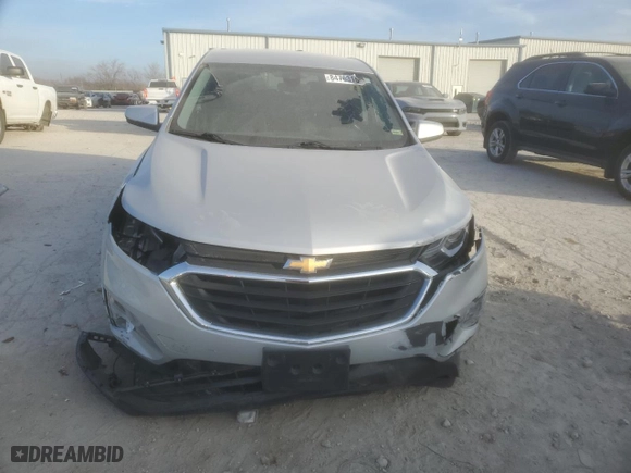 2021 Chevrolet Equinox LT with VIN 2GNAXUEV4M6115376, listed as a Copart auction lot 84763154 with 56,080 mi miles and Salvage Title. Bid and sale history available at carsss.com. Image 5.