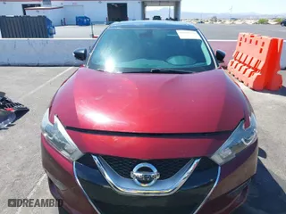 2017 Nissan Maxima SR with VIN 1N4AA6AP4HC456664, listed as a IAAI auction lot 42045759 with 51,264 mi miles. Bid and sale history available at carsss.com. Image 12.