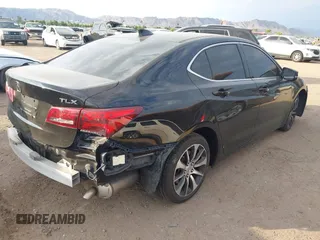2015 Acura TLX Technology with VIN 19UUB1F57FA004314, listed as a IAAI auction lot 42726201 with 124,422 mi miles and . Bid and sale history available at DreamBid. Image 4.