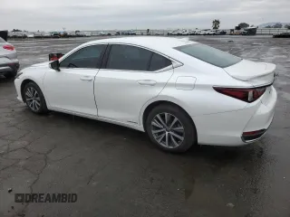 2021 Lexus ES with VIN 58ACA1C11MU012343, listed as a Copart auction lot 43613565 with 41,160 mi miles and Salvage Title. Bid and sale history available at carsss.com. Image 2.