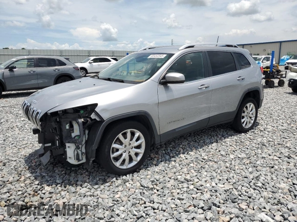 2016 Jeep Cherokee Limited с VIN 1C4PJLDB3GW273756, выставлен на аукционе Copart как лот 60453345 с пробегом 95 534 миль миль и Списание • Salvage title. История ставок и продаж доступна на DreamBid. Изображение 1.
