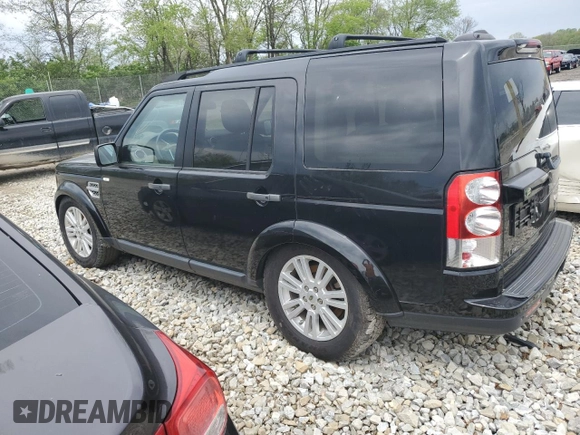 2010 Land Rover LR4 HSE with VIN SALAM2D43AA533577, listed as a Copart auction lot 54950975 with 163,218 mi miles and Clean Title. Bid and sale history available at DreamBid. Image 2.