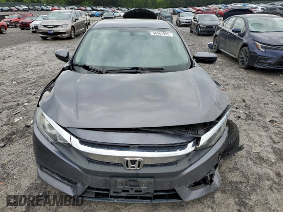 2017 Honda Civic LX z VIN 2HGFC2F56HH521264, wystawiony jako Copart lot #54561605 z przebiegiem 108 099 mil mil oraz Szkoda całkowita • Salvage title. Historia ofert i sprzedaży dostępna na DreamBid. Obrazek 5.