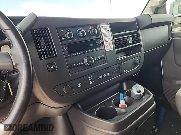2021 Chevrolet Express Cargo with VIN 1GCWGAFP2M1303233, listed as a IAAI auction lot 42731173 with 57,034 mi miles and . Bid and sale history available at DreamBid. Image 25.