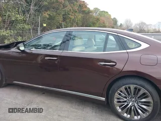 2018 Lexus LS with VIN JTHB5LFF5J5003051, listed as a IAAI auction lot 41843702 with 29,026 mi miles. Bid and sale history available at carsss.com. Image 14.
