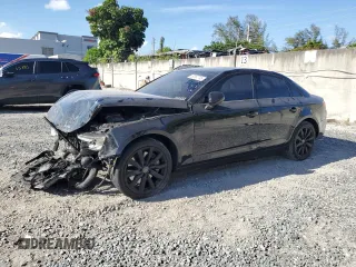 2017 Audi A4 Premium with VIN WAUGNAF4XHN006528, listed as a Copart auction lot 62067795 with 145,640 mi miles and Salvage title. Bid and sale history available at DreamBid. Image 1.