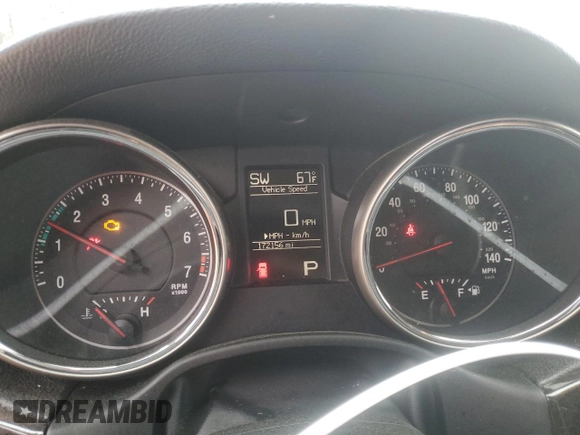 2012 Jeep Grand Cherokee Laredo with VIN 1C4RJEAG9CC190378, listed as a Copart auction lot 51120365 with 172,156 mi miles and Salvage Title. Bid and sale history available at carsss.com. Image 9.