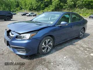 2021 Subaru Legacy Premium with VIN 4S3BWAC69M3005862, listed as a Copart auction lot 60305075 with 33,651 mi miles and Salvage title. Bid and sale history available at DreamBid. Image 1.