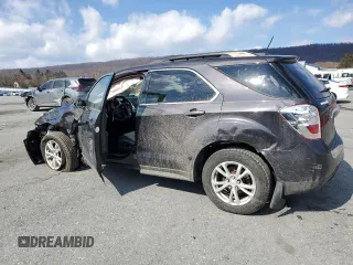 2016 Chevrolet Equinox LT with VIN 2GNFLFEK4G6320249, listed as a Copart auction lot 46622585 with 103,851 mi miles and Salvage Title. Bid and sale history available at carsss.com. Image 2.