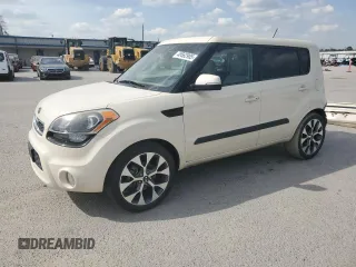 2012 Kia Soul + with VIN KNDJT2A63C7479911, listed as a Copart auction lot 48562905 with 105,422 mi miles and Salvage Title. Bid and sale history available at carsss.com. Image 1.