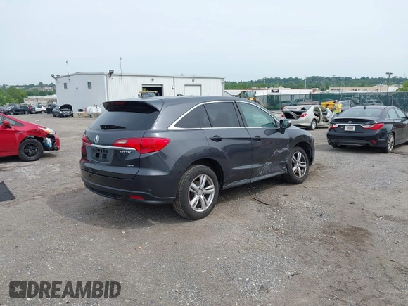 2013 Acura RDX with VIN 5J8TB4H31DL018834, listed as a IAAI auction lot 42350628 with 115,515 mi miles and . Bid and sale history available at DreamBid. Image 4.