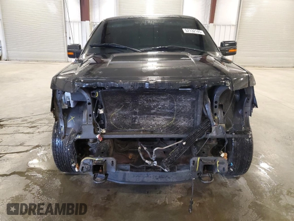 2012 Ford F-150 XL with VIN 1FTMF1EF6CFB12791, listed as a Copart auction lot 57132145 with 206,525 mi miles and Salvage title. Bid and sale history available at DreamBid. Image 5.