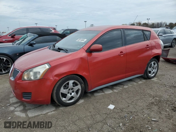 2009 Pontiac Vibe w/1SA with VIN 5Y2SP67899Z453514, listed as a Copart auction lot 80815804 with 197,292 mi miles and Salvage Title. Bid and sale history available at carsss.com. Image 1.