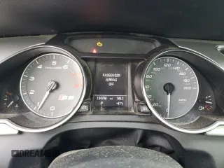 2012 Audi S5 Premium Plus z VIN WAUCGAFH0CN005201, wystawiony jako Copart lot #76103784 z przebiegiem 134 768 mil mil oraz Szkoda całkowita • Salvage title. Historia ofert i sprzedaży dostępna na DreamBid. Obrazek 9.