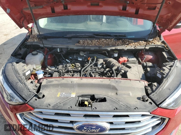 2020 Ford Edge SEL z VIN 2FMPK4J95LBA06923, wystawiony jako Copart lot #55591245 z przebiegiem 70 889 mil mil oraz Szkoda całkowita • Salvage title. Historia ofert i sprzedaży dostępna na DreamBid. Obrazek 11.
