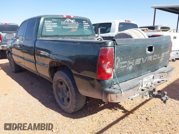 2003 Chevrolet Silverado 1500 with VIN 1GCEK19V23Z291069, listed as a IAAI auction lot 42140167 with 271,045 mi miles and . Bid and sale history available at DreamBid. Image 3.