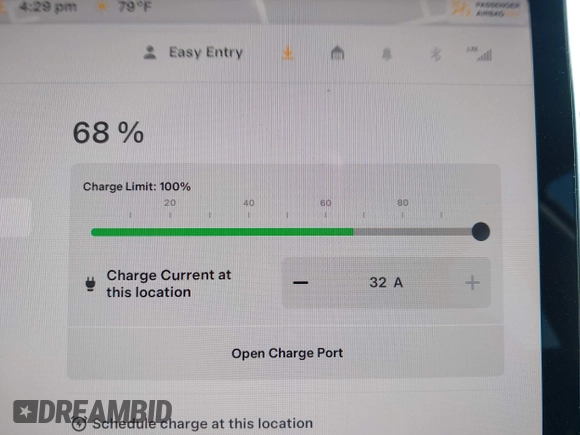 2023 Tesla Model 3 with VIN 5YJ3E1EA7PF447409, listed as a IAAI auction lot 41965416 with 40,033 mi miles and . Bid and sale history available at DreamBid. Image 17.