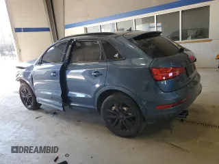 2016 Audi Q3 Premium Plus with VIN WA1EFCFS1GR019428, listed as a Copart auction lot 51129845 with 99,221 mi miles and Salvage Title. Bid and sale history available at carsss.com. Image 2.