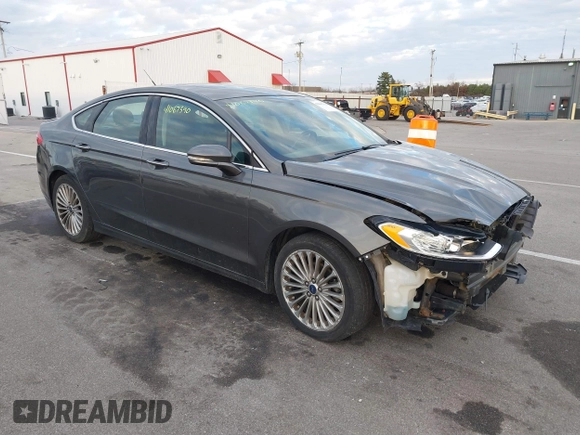 2016 Ford Fusion Titanium with VIN 3FA6P0K93GR316770, listed as a IAAI auction lot 41067390 with 139,818 mi miles. Bid and sale history available at carsss.com. Image 1.